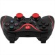 Mando inalámbrico Double Shock para Ps3 rojo y negro