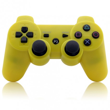 Mando inalámbrico para PS3 Amarillo