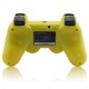 Mando inalámbrico para PS3 Amarillo