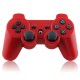 Mando inalámbrico para PS3 Rojo